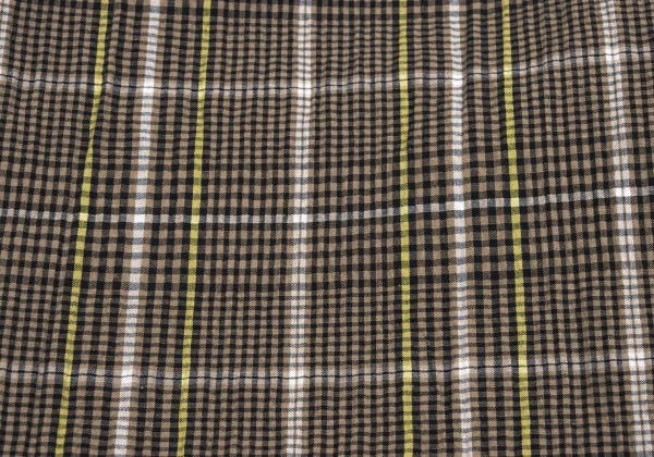 ビーミング by ビームスB:MING by BEAMS チェックシアサッカーワイドパンツ モカ他S K-166457_014