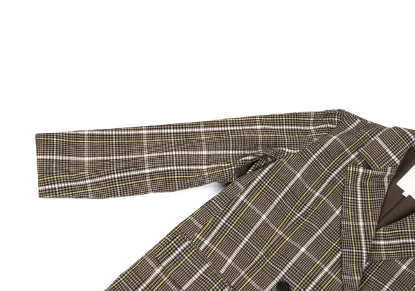 B:MING by BEAMS Check Seersucker Jacket & Wide Pants K-166458_005