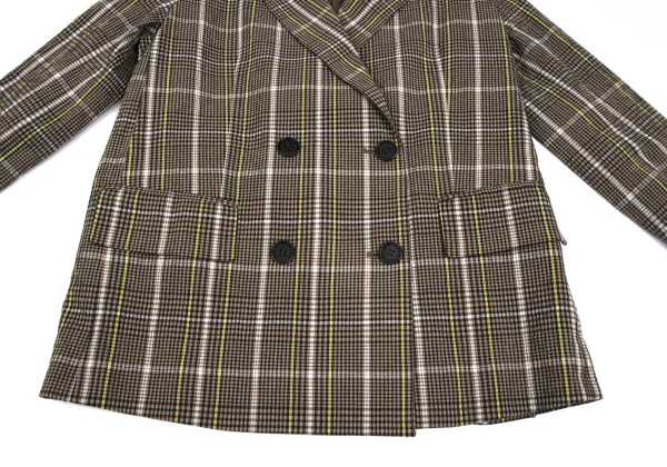 B:MING by BEAMS Check Seersucker Jacket & Wide Pants K-166458_007