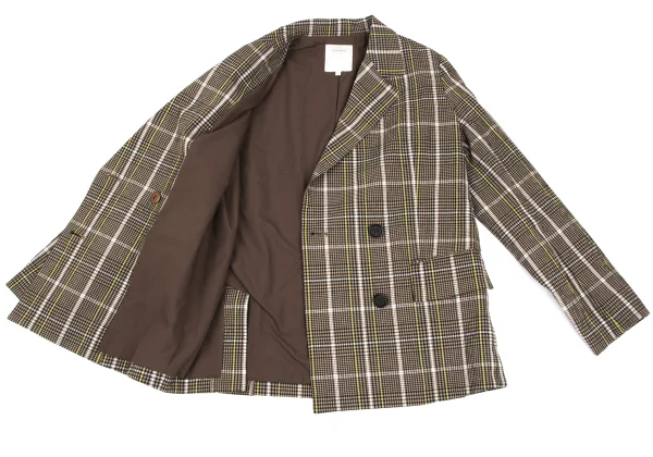 B:MING by BEAMS Check Seersucker Jacket & Wide Pants K-166458_008