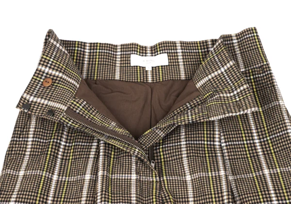 B:MING by BEAMS Check Seersucker Jacket & Wide Pants K-166458_014