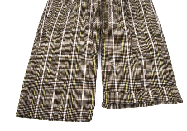 B:MING by BEAMS Check Seersucker Jacket & Wide Pants K-166458_015