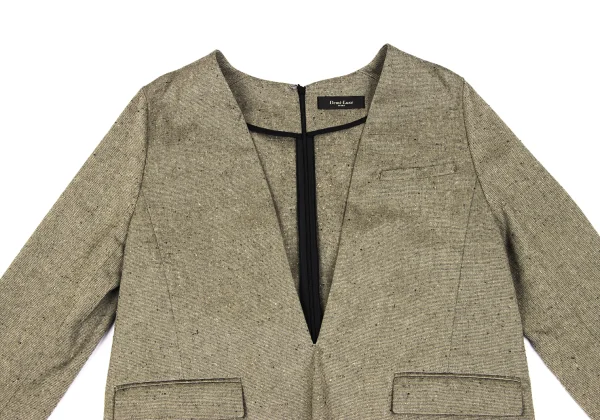 Demi-Luxe BEAMS Nep Pullover Jacket K-166459_003