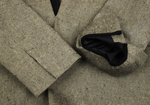 Demi-Luxe BEAMS Nep Pullover Jacket K-166459_006