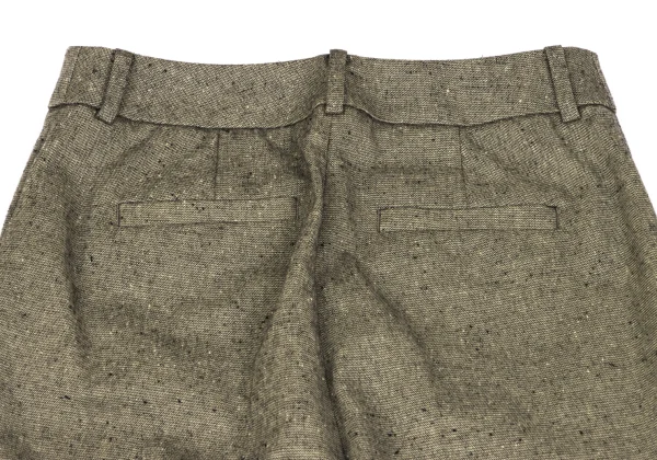 Demi-Luxe BEAMS Nep Wide Double Pants K-166460_009