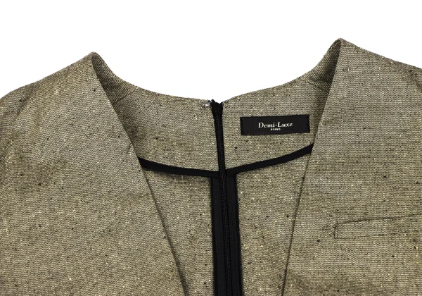 Demi-Luxe BEAMS Nep Pullover Jacket & Pants K-166461_005