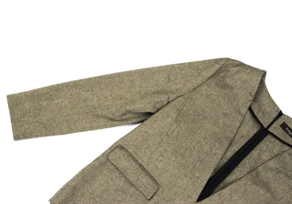 Demi-Luxe BEAMS Nep Pullover Jacket & Pants K-166461_006