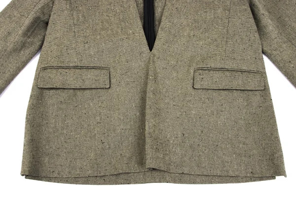 Demi-Luxe BEAMS Nep Pullover Jacket & Pants K-166461_008