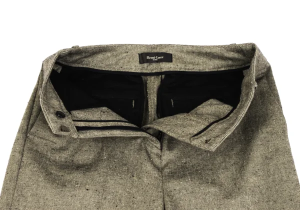 Demi-Luxe BEAMS Nep Pullover Jacket & Pants K-166461_014