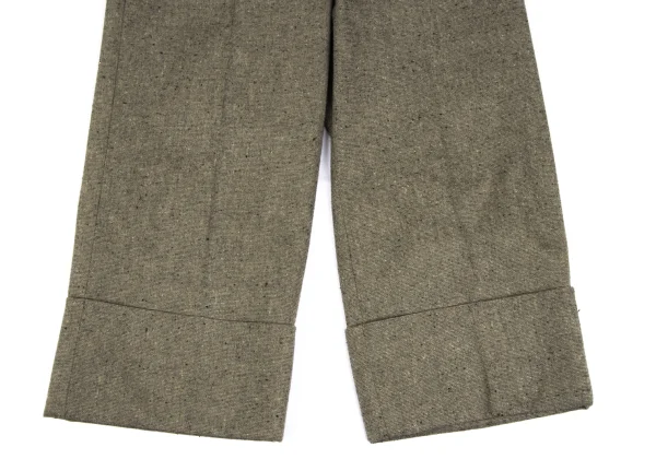 Demi-Luxe BEAMS Nep Pullover Jacket & Pants K-166461_015