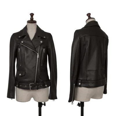 RBS Sheepskin Leather Riders Jacket