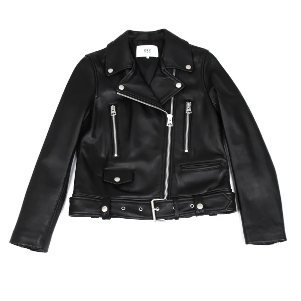 RBS Sheepskin Leather Riders Jacket K-166462_002