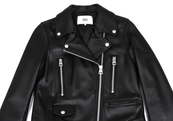 RBS Sheepskin Leather Riders Jacket K-166462_003