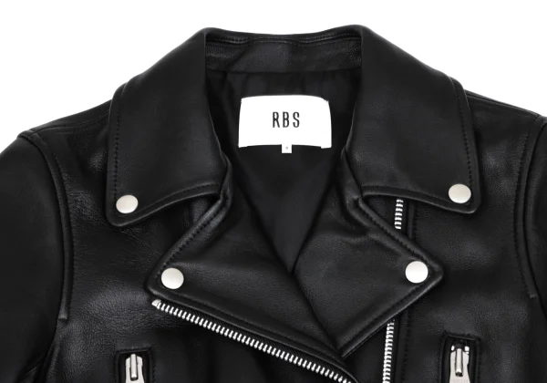 RBS Sheepskin Leather Riders Jacket K-166462_004