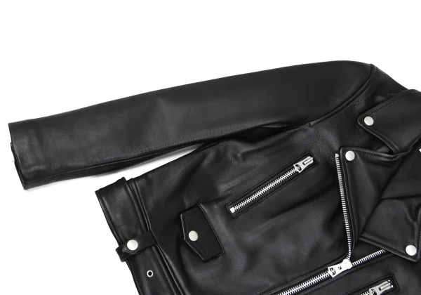 RBS Sheepskin Leather Riders Jacket K-166462_006