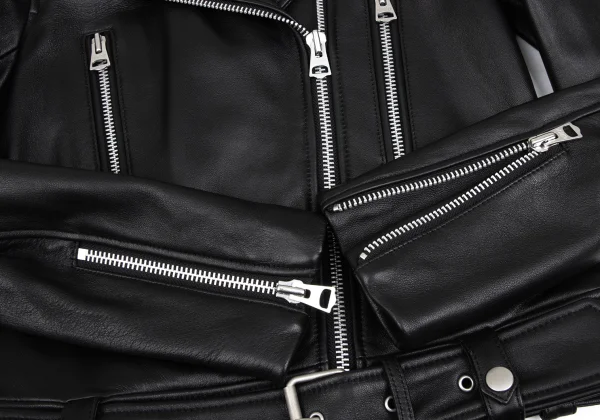 RBS Sheepskin Leather Riders Jacket K-166462_007