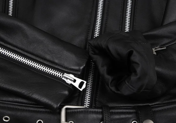 RBS Sheepskin Leather Riders Jacket K-166462_008