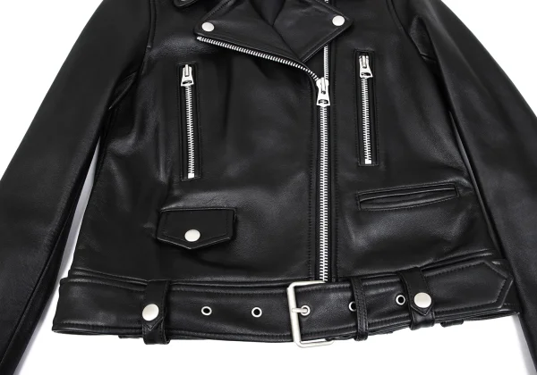 RBS Sheepskin Leather Riders Jacket K-166462_009