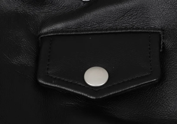 RBS Sheepskin Leather Riders Jacket K-166462_012