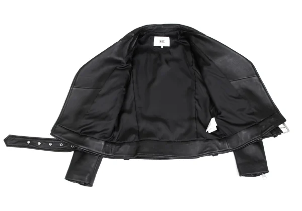 RBS Sheepskin Leather Riders Jacket K-166462_014