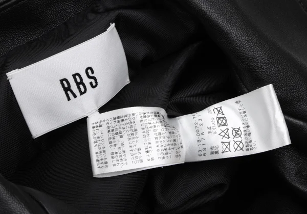 RBS Sheepskin Leather Riders Jacket K-166462_018