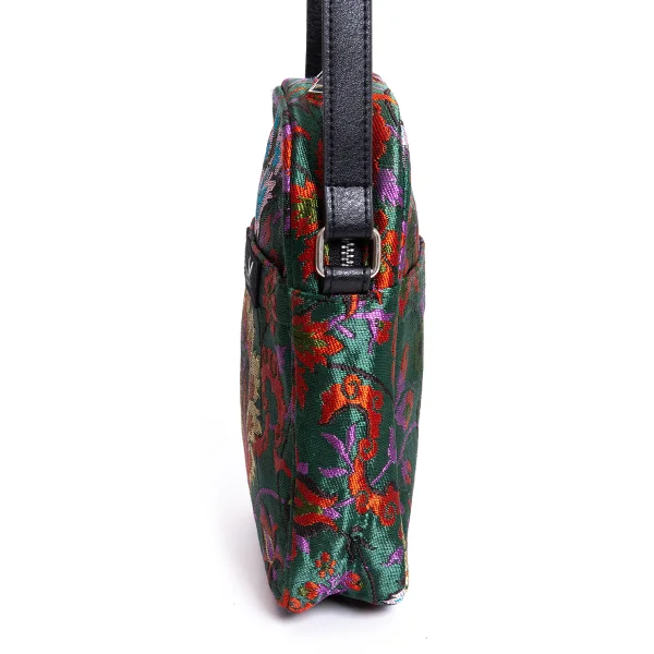 Ground Y Floral Jacquard Shoulder Pouch K-166463_004
