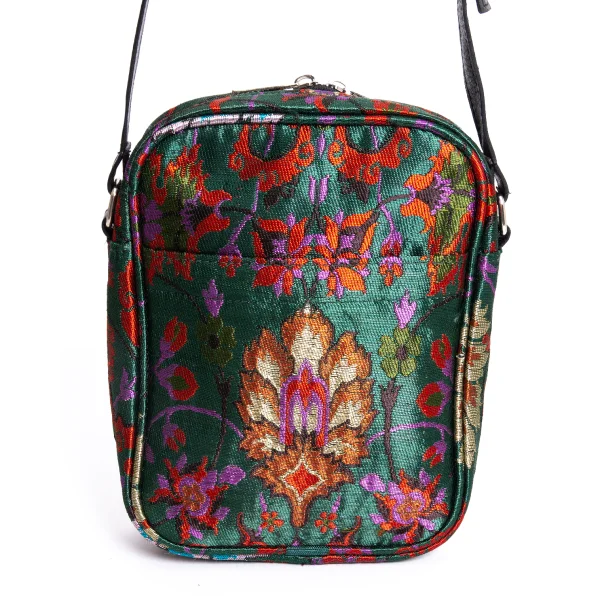 Ground Y Floral Jacquard Shoulder Pouch K-166463_005