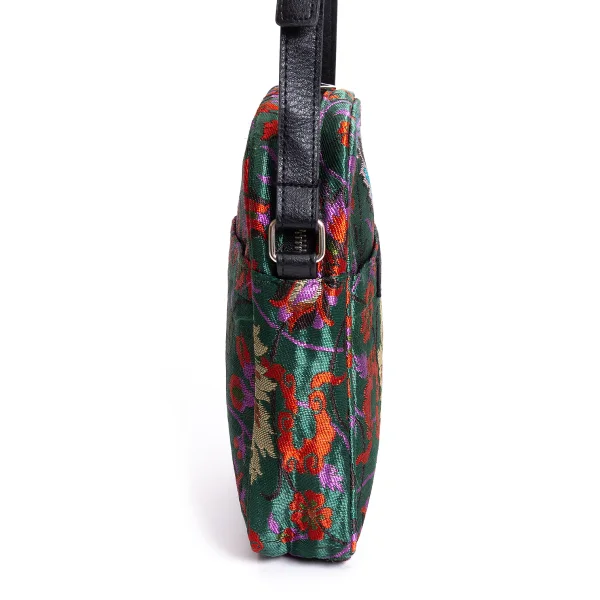 Ground Y Floral Jacquard Shoulder Pouch K-166463_006