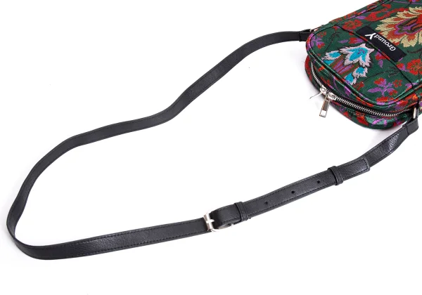 Ground Y Floral Jacquard Shoulder Pouch K-166463_008