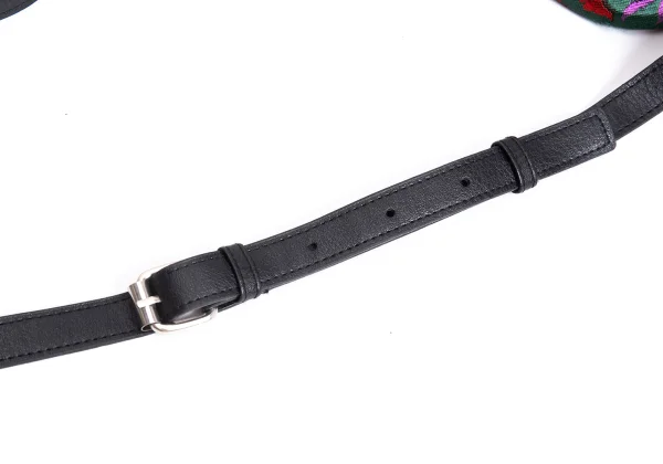 Ground Y Floral Jacquard Shoulder Pouch K-166463_009