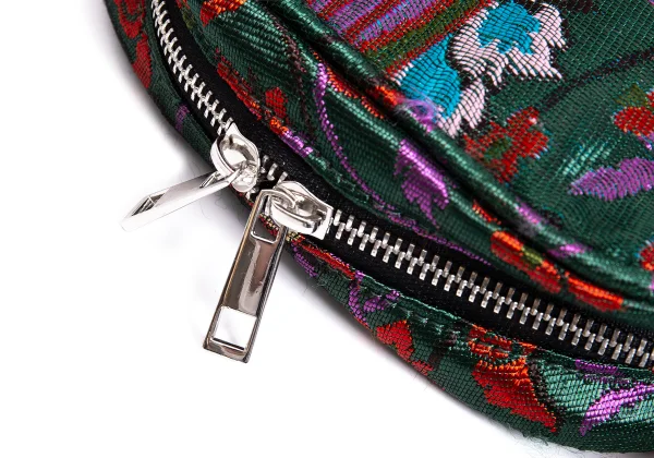 Ground Y Floral Jacquard Shoulder Pouch K-166463_010