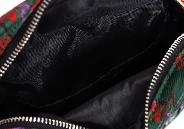 Ground Y Floral Jacquard Shoulder Pouch K-166463_012