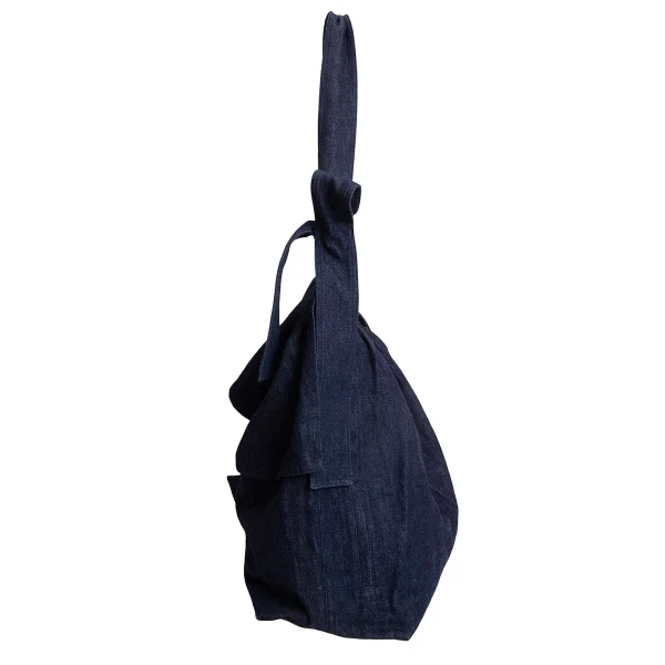Y's Drape Flap Denim Shoulder Bag K-166464_002