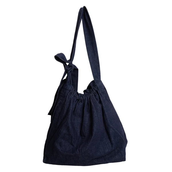 Y's Drape Flap Denim Shoulder Bag K-166464_004