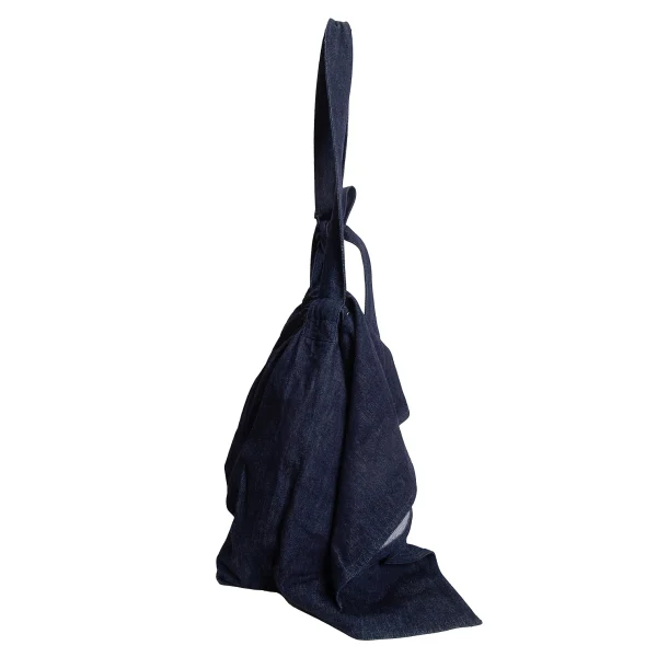 Y's Drape Flap Denim Shoulder Bag K-166464_005