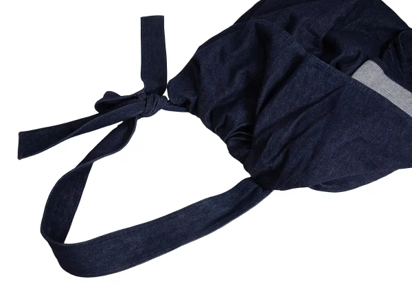 Y's Drape Flap Denim Shoulder Bag K-166464_007