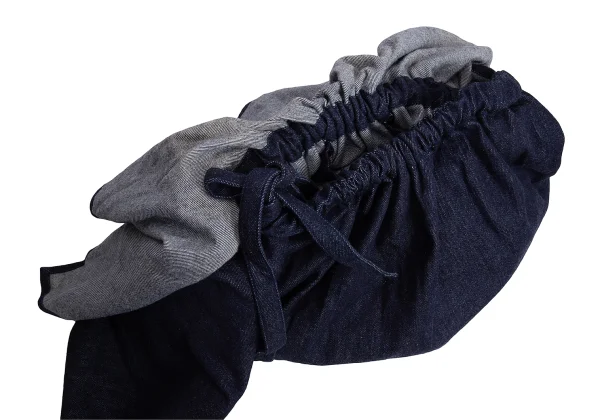 Y's Drape Flap Denim Shoulder Bag K-166464_009