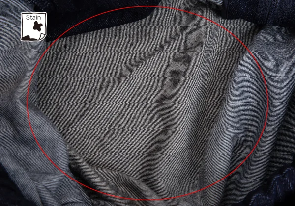 Y's Drape Flap Denim Shoulder Bag K-166464_012