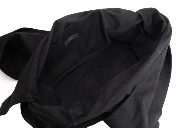 Y's Ribbon Design Cotton Shoulder Bag K-166465_010