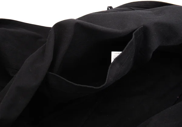 Y's Ribbon Design Cotton Shoulder Bag K-166465_011