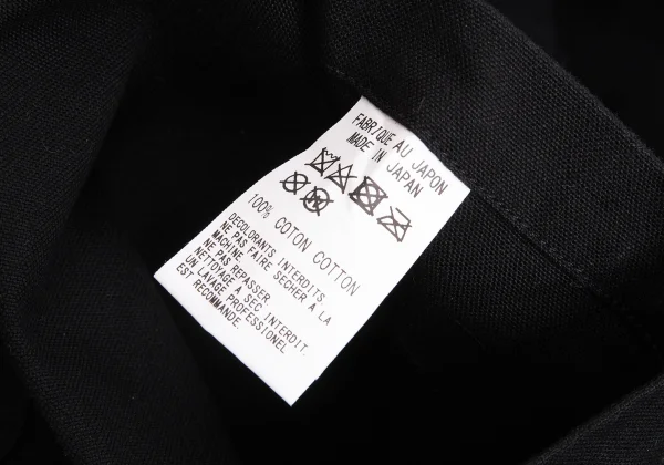 Y's Ribbon Design Cotton Shoulder Bag K-166465_012