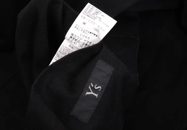 Y's Ribbon Design Cotton Shoulder Bag K-166465_013