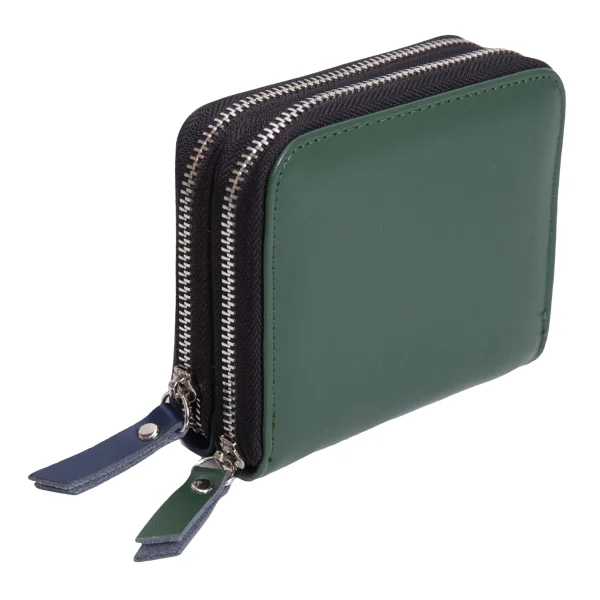 Ground Y Bicolor Double Folding Wallet K-166466_002