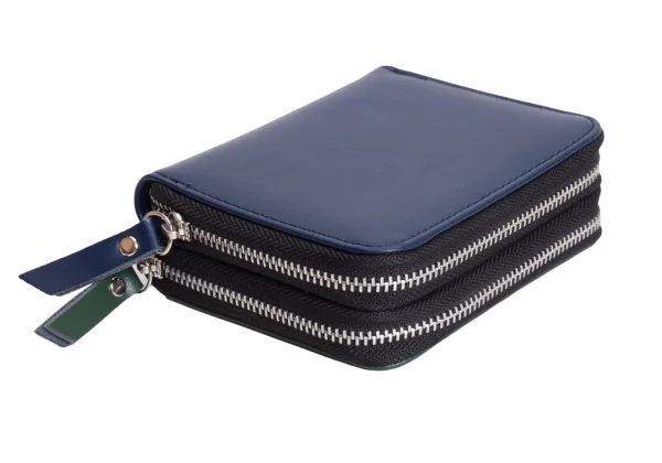 Ground Y Bicolor Double Folding Wallet K-166466_004