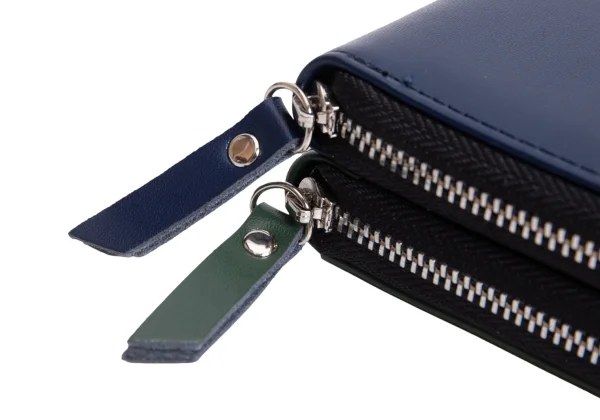 Ground Y Bicolor Double Folding Wallet K-166466_005
