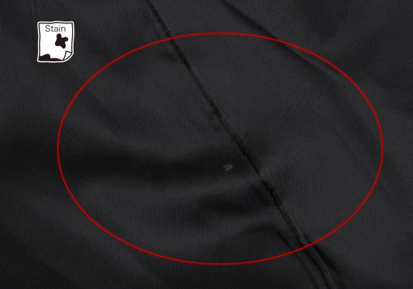 tricot COMME des GARCONS Melton Wool Fur Collar Detachable Coat K-166469_013