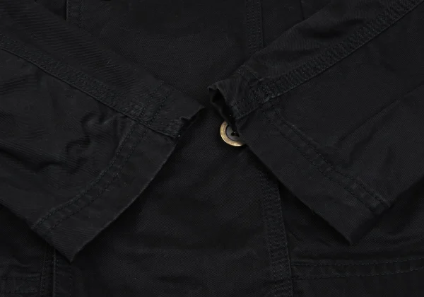 tricot COMME des GARCONS Cotton Stand Collar Double Jacket K-166470_007