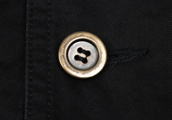 tricot COMME des GARCONS Cotton Stand Collar Double Jacket K-166470_011