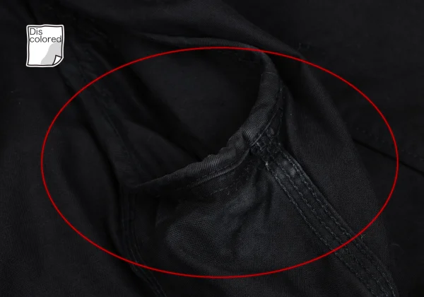 tricot COMME des GARCONS Cotton Stand Collar Double Jacket K-166470_015