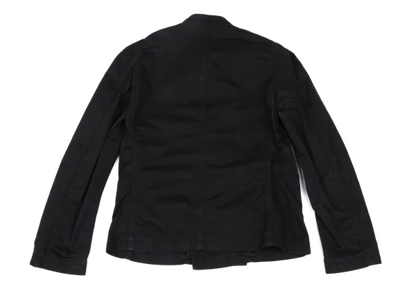 tricot COMME des GARCONS Cotton Stand Collar Double Jacket K-166470_016